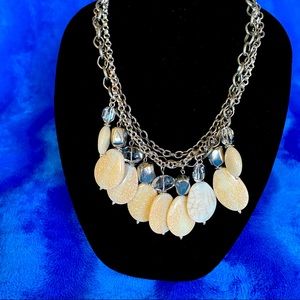 Chico’s multi chain adjustable necklace NWOT